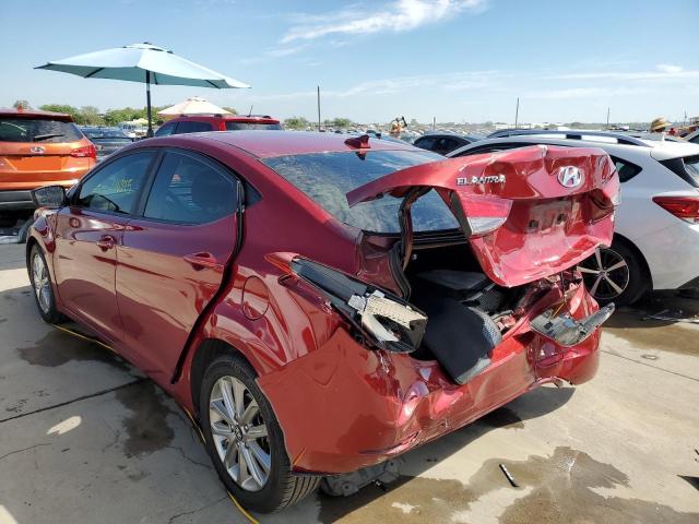 Photo 3 from auction – 2016 HYUNDAI ELANTRA SE with VIN 5NPDH4AE7GH749693