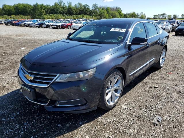 Photo 2 from auction – 2014 CHEVROLET IMPALA LT with VIN 2G1125S32E9282845