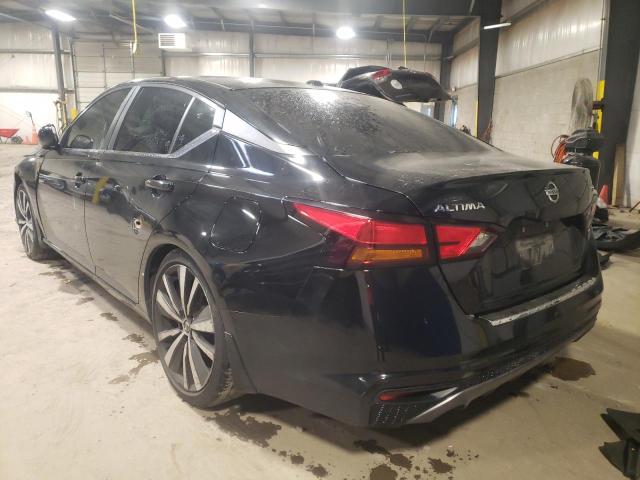 Photo 3 from auction – 2019 NISSAN ALTIMA SR with VIN 1N4BL4CV8KC190443