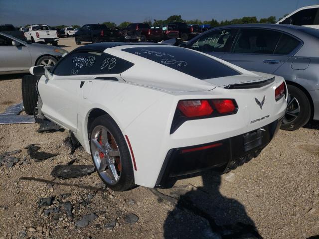 Photo 3 from auction – 2015 CHEVROLET CORVETTE S with VIN 1G1YB2D76F5104660