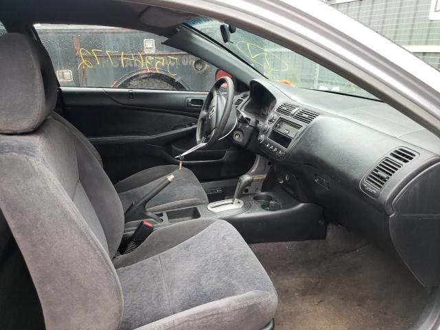 Photo 5 from auction – 2001 HONDA CIVIC LX with VIN 1HGEM22531L112842