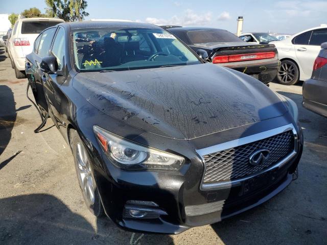 Photo 1 from auction – 2014 INFINITI Q50 BASE with VIN JN1BV7AP5EM671293