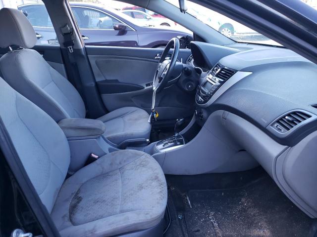 Photo 5 from auction – 2012 HYUNDAI ACCENT GLS with VIN KMHCU5AE0CU017222