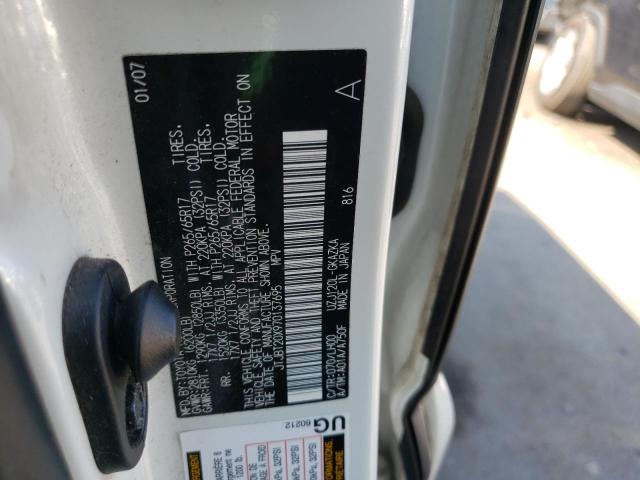 Photo 10 from auction – 2007 LEXUS GX 470 with VIN JTJBT20X970137695