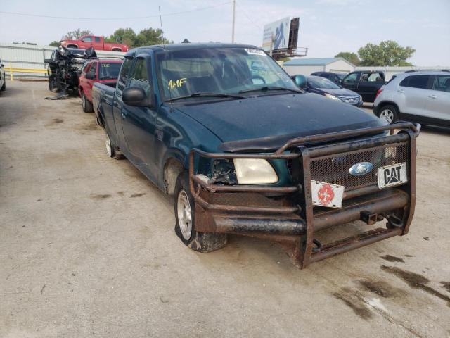 Photo 1 from auction – 1997 FORD F150 with VIN 1FTDX18WXVKD51621