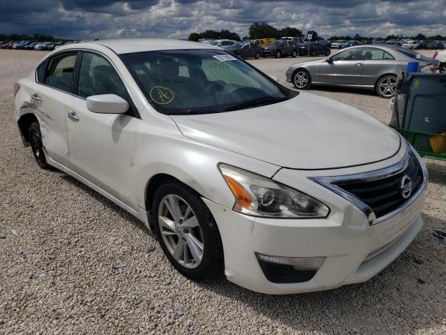 NISSAN ALTIMA 2013 with VIN 1N4AL3AP5DC298385 - Photo from auction