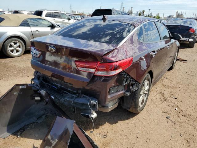 Photo 4 from auction – 2018 KIA OPTIMA LX with VIN 5XXGT4L32JG208965