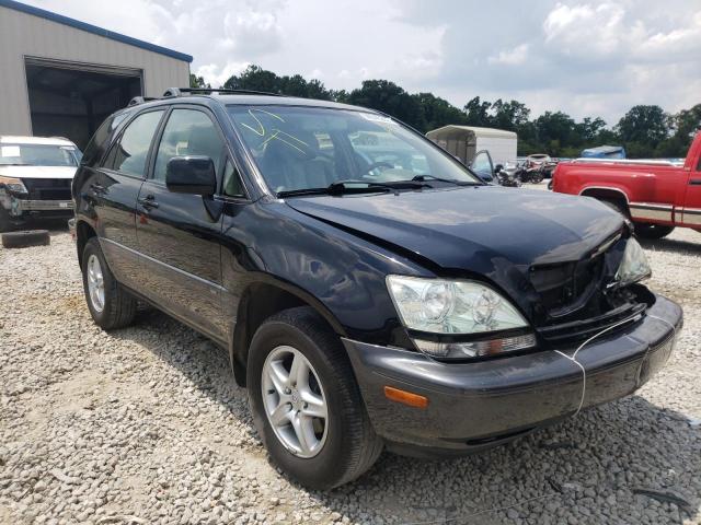 LEXUS RX 300 2002 with VIN JTJGF10U320140212 - Photo from auction