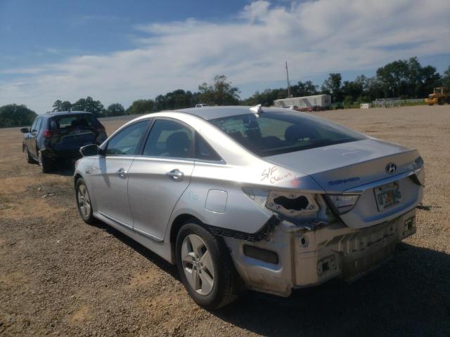 Photo 3 from auction – 2012 HYUNDAI SONATA HYB with VIN KMHEC4A44CA038315