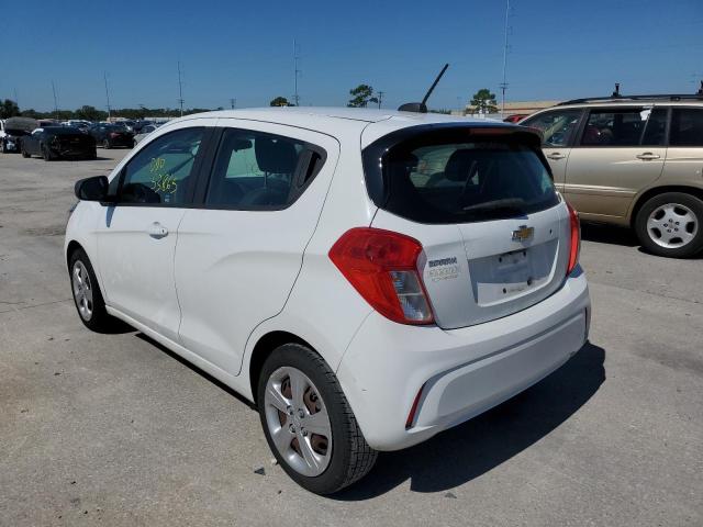 Photo 3 from auction – 2020 CHEVROLET SPARK LS with VIN KL8CB6SA5LC400261