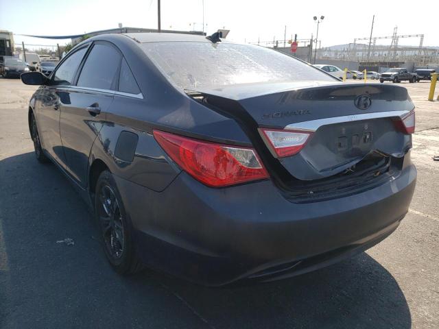 Photo 3 from auction – 2013 HYUNDAI SONATA GLS with VIN 5NPEB4AC9DH760663