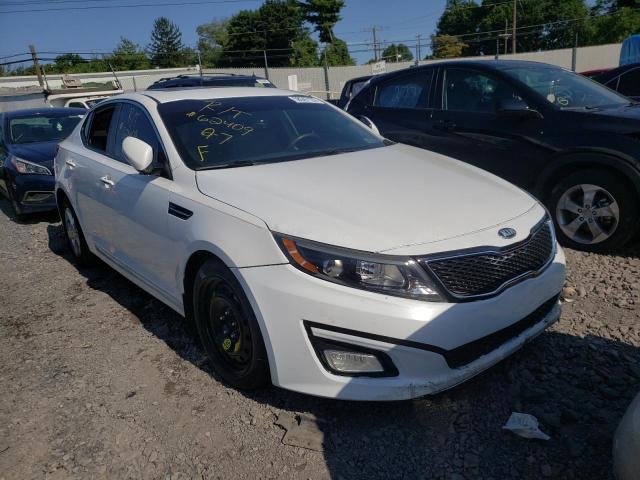 KIA OPTIMA 2015 with VIN KNAGM4A70F5623780 - Photo from auction