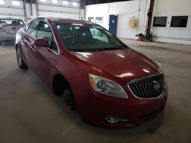BUICK VERANO 2013 with VIN 1G4PS5SK5D4101873 - Photo from auction