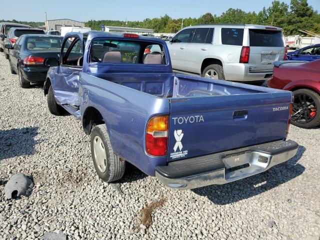 Photo 3 from auction – 2000 TOYOTA TACCOMA with VIN 5TENL42N6YZ714062