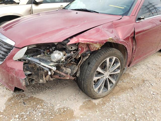 Photo 9 from auction – 2013 CHRYSLER 200 TOURIN with VIN 1C3CCBBG3DN744831