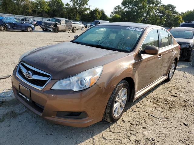 Photo 2 from auction – 2012 SUBARU LEGACY 2.5 with VIN 4S3BMBG69C3021368