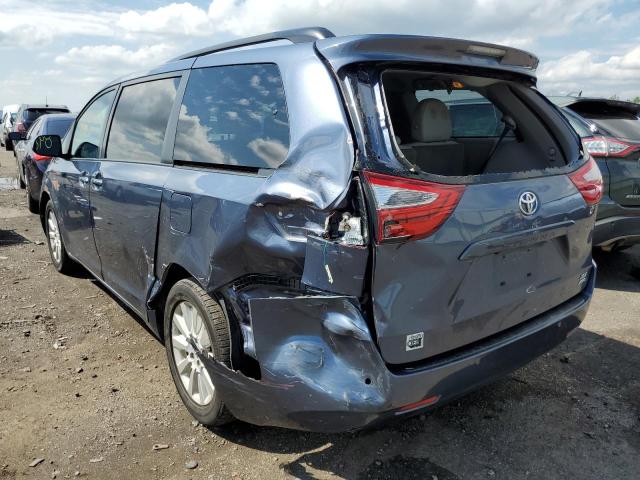 Photo 3 from auction – 2016 TOYOTA SIENNA XLE with VIN 5TDDK3DC5GS139064