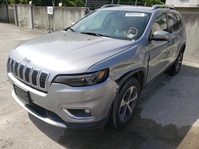 Photo 2 from auction – 2019 JEEP CHEROKEE L with VIN 1C4PJMDX9KD188832