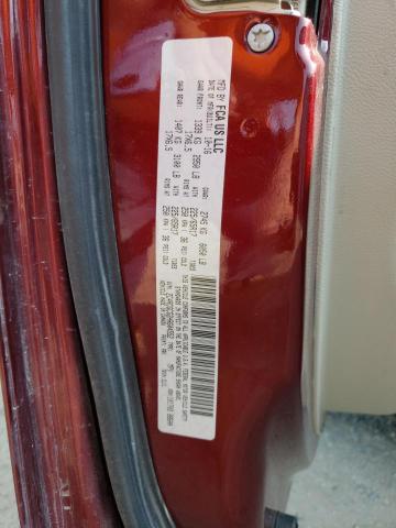Photo 10 from auction – 2017 DODGE GRAND CARA with VIN 2C4RDGCG2HR604552