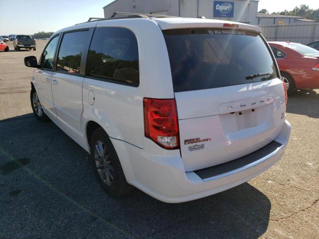 Photo 3 from auction – 2014 DODGE GRAND CARA with VIN 2C4RDGEG2ER385391