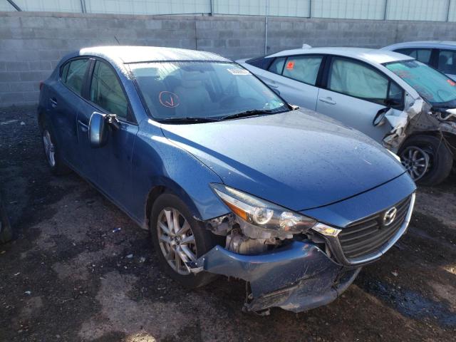 MAZDA 3 SPORT 2017 with VIN 3MZBN1K73HM118995 - Photo from auction