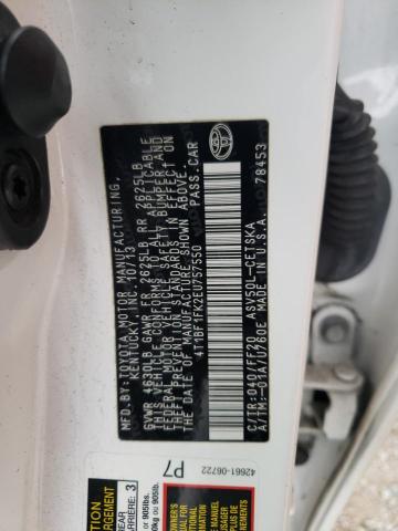 Photo 10 from auction – 2014 TOYOTA CAMRY L with VIN 4T1BF1FK2EU757550