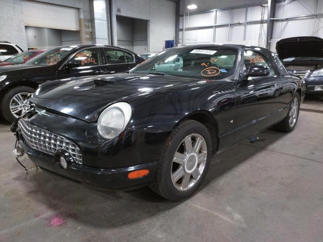 Photo 2 from auction – 2004 FORD THUNDERBIR with VIN 1FAHP60A04Y110876