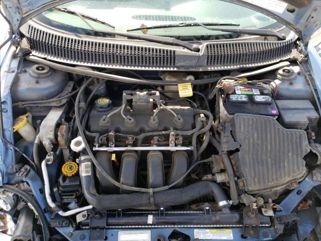 Photo 7 from auction – 2003 DODGE NEON SXT with VIN 1B3ES56C23D187979