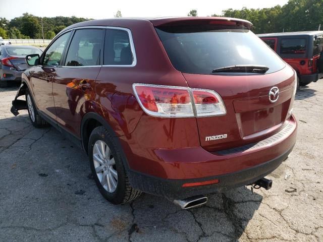 Photo 3 from auction – 2008 MAZDA CX-9 with VIN JM3TB38A180140387
