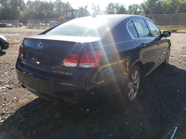 Photo 4 from auction – 2010 LEXUS GS 350 with VIN JTHCE1KS1A0027825