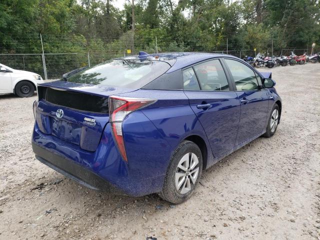 Photo 4 from auction – 2016 TOYOTA PRIUS with VIN JTDKARFU1G3515408