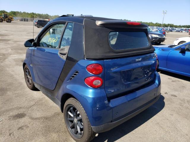 Photo 3 from auction – 2008 SMART FORTWO with VIN WMEEK31X18K108271