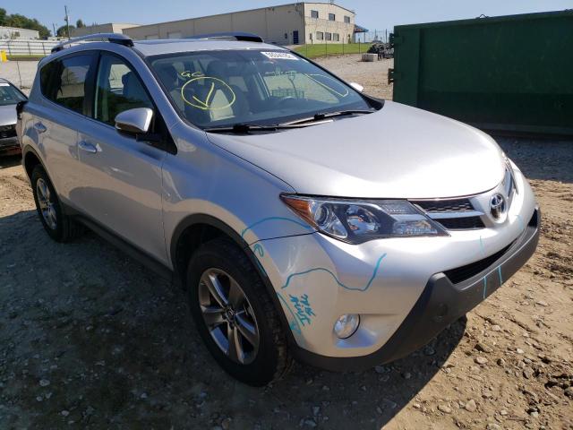 Photo 1 from auction – 2015 TOYOTA RAV4 XLE with VIN JTMWFREVXFD069202
