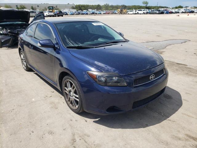 TOYOTA SCION TC 2006 with VIN JTKDE167360075449 - Photo from auction