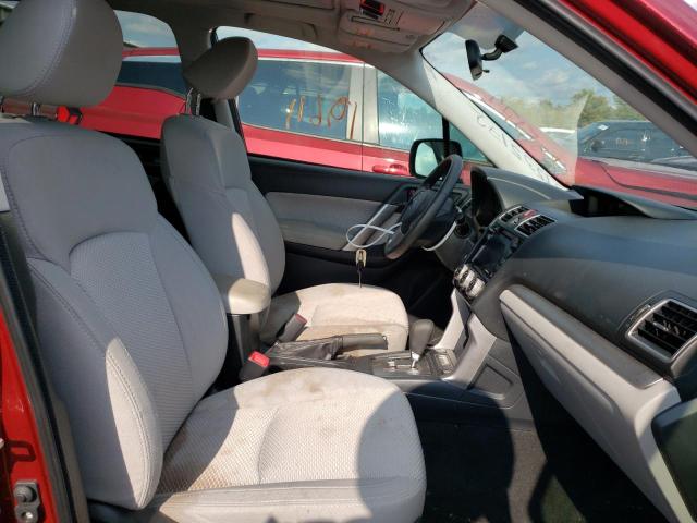 Photo 5 from auction – 2018 SUBARU FORESTER 2 with VIN JF2SJAEC3JH617198