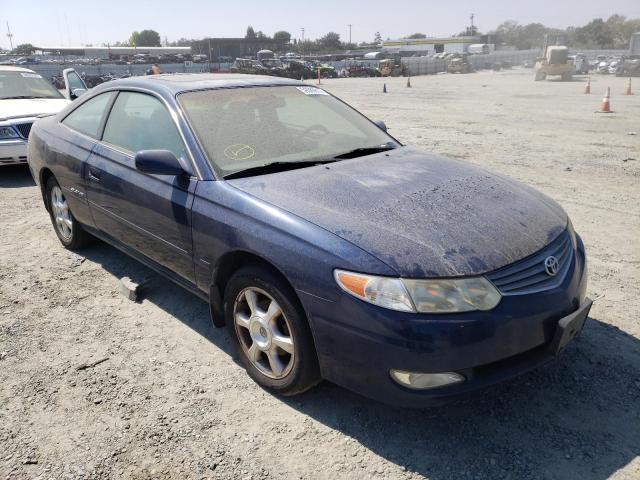 TOYOTA SOLARA 2002 with VIN 2T1CF28P62C601530 - Photo from auction