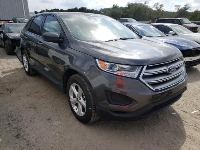 FORD EDGE SE 2018 with VIN 2FMPK3G94JBB36156 - Photo from auction