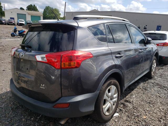 Photo 4 from auction – 2014 TOYOTA RAV4 LE with VIN JTMBFREV4EJ002237