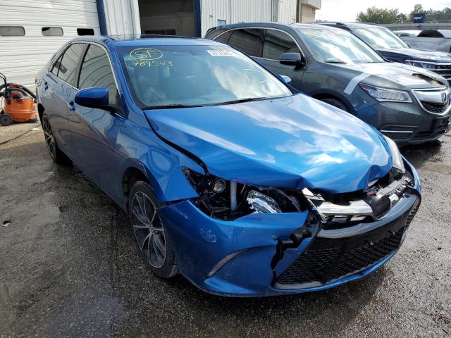TOYOTA CAMRY LE 2017 with VIN 4T1BF1FKXHU789523 - Photo from auction