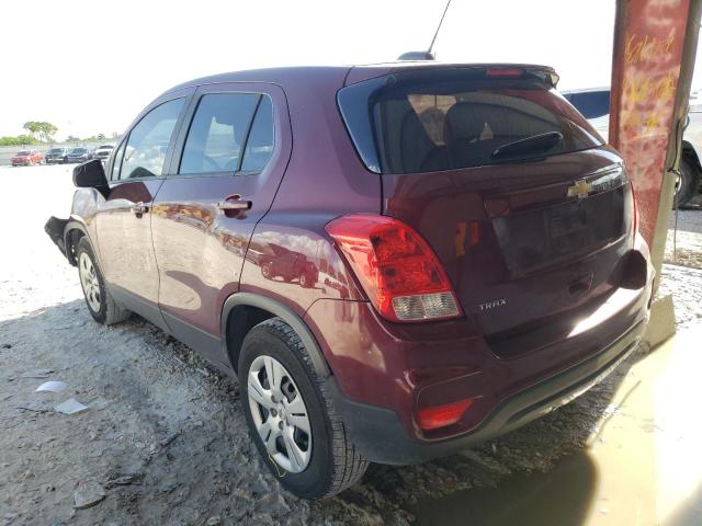 Photo 3 from auction – 2017 CHEVROLET TRAX LS with VIN 3GNCJKSB9HL238018