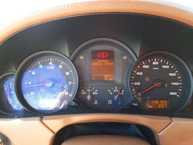 Photo 8 from auction – 2008 PORSCHE CAYENNE with VIN WP1AA29P98LA22648