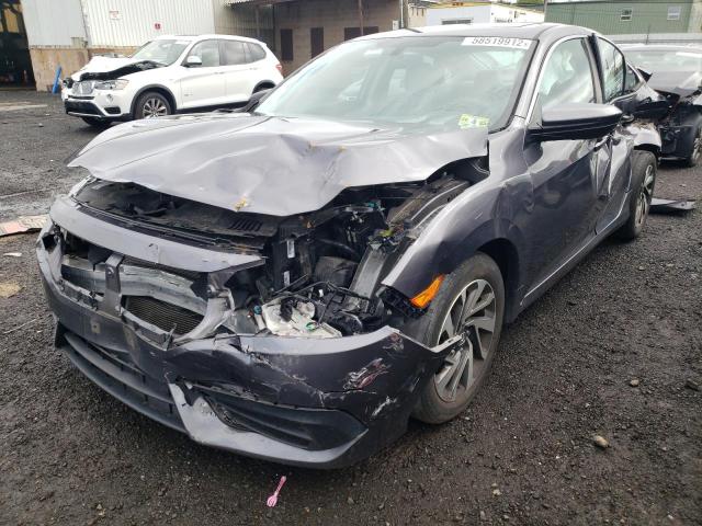 Photo 2 from auction – 2016 HONDA CIVIC EX with VIN 19XFC2F7XGE232205