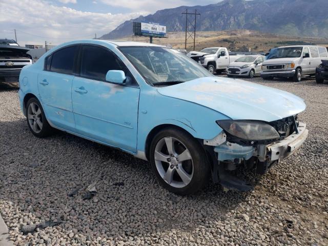 MAZDA 3 S 2006 with VIN JM1BK324961432254 - Photo from auction