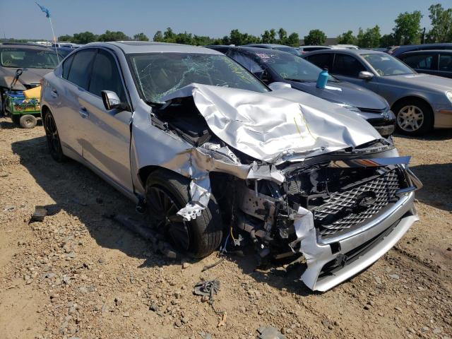 INFINITI Q50 2018 with VIN JN1EV7AP6JM355991 - Photo from auction