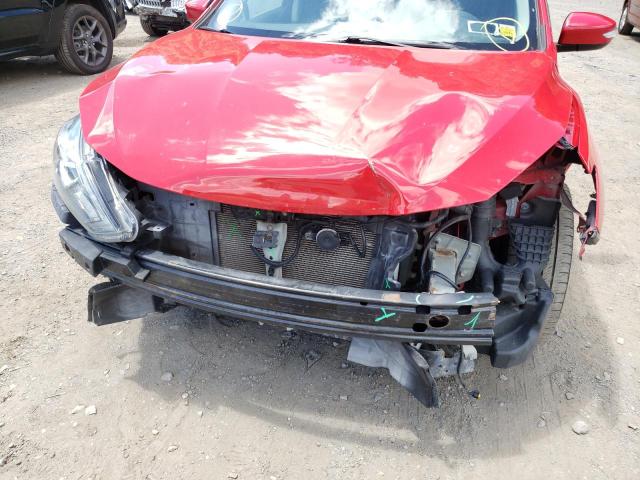 Photo 9 from auction – 2016 NISSAN SENTRA S with VIN 3N1AB7AP7GY273877