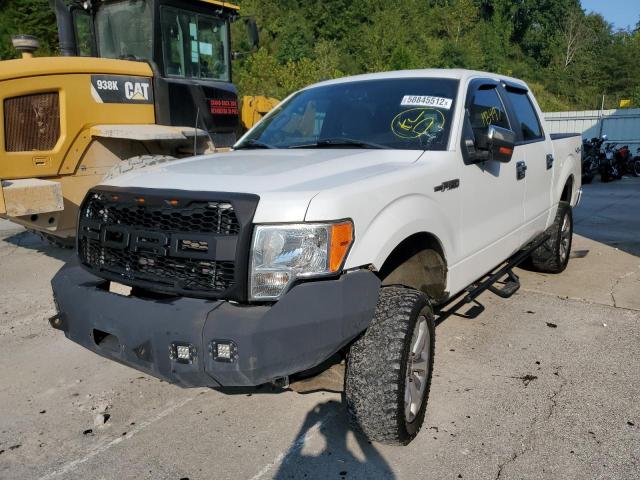 صورة رقم 2 من المزاد - 2013 FORD F150 SUPER مع VIN 1FTFW1ET0DFD79828