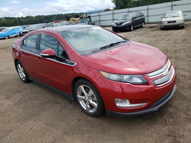 CHEVROLET VOLT 2012 with VIN 1G1RD6E43CU101131 - Photo from auction