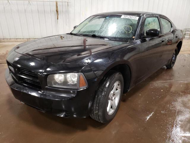 Photo 2 from auction – 2009 DODGE CHARGER with VIN 2B3KA43D89H557583