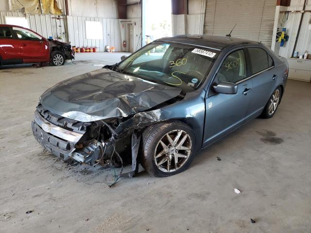 Photo 2 from auction – 2011 FORD FUSION SEL with VIN 3FAHP0JA3BR111379