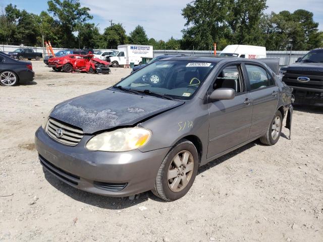 Photo 2 from auction – 2004 TOYOTA COROLLA CE with VIN 2T1BR38EX4C218040
